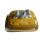 (90) Butterdose mit schlafende Maus