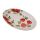 (31b) ovale Tomaten-/Capreseplatte "Toscana" 31x20