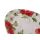(31b) ovale Tomaten-/Capreseplatte "Toscana" 31x20