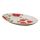 (31b) ovale Tomaten-/Capreseplatte "Toscana" 31x20