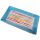 (04D) Streifen Servierplatte 26x15x,2,5 Türkis