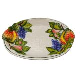 große wuchtige Obstschale Ananase 48x37 cm II-Wahl #1
